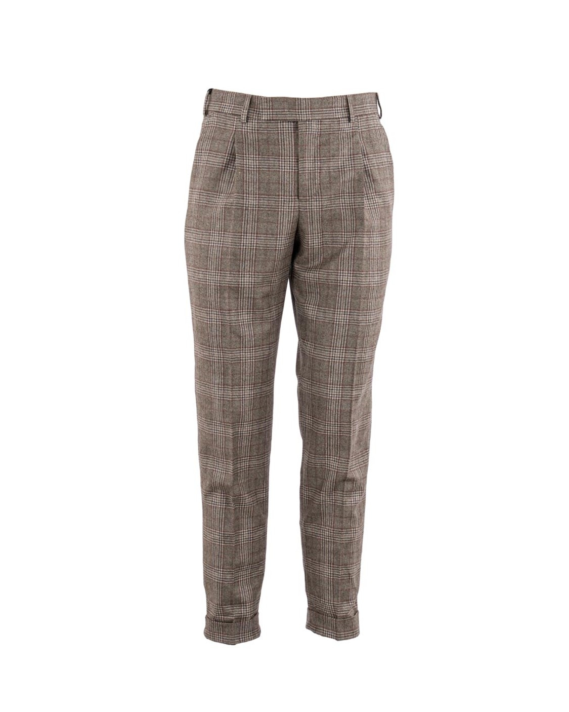 shop PT01  Pantalone: PT01 pantaloni in lana.
Tasche frontali e posteriori.
Fondo con risvolto.
Composizione: 100% Lana vergine.
Made in Italy.. CORFZAZ40FWD MA23-0445 number 4957123